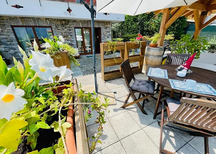 Casa Mimosa Апартаменты Каннобио