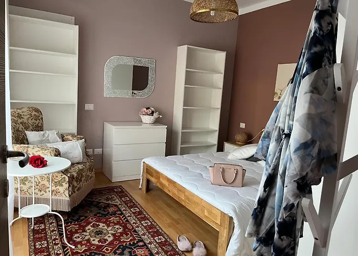 Апартаменты Casa Mimosa Каннобио